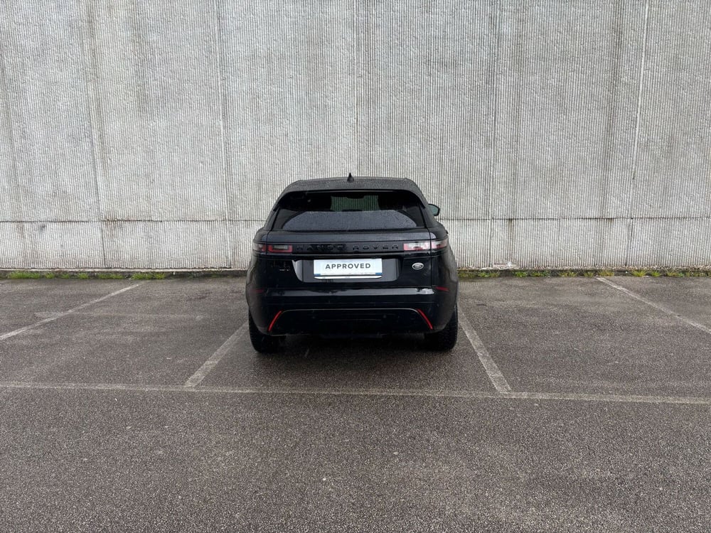 Land Rover Range Rover Velar usata a Salerno (7)