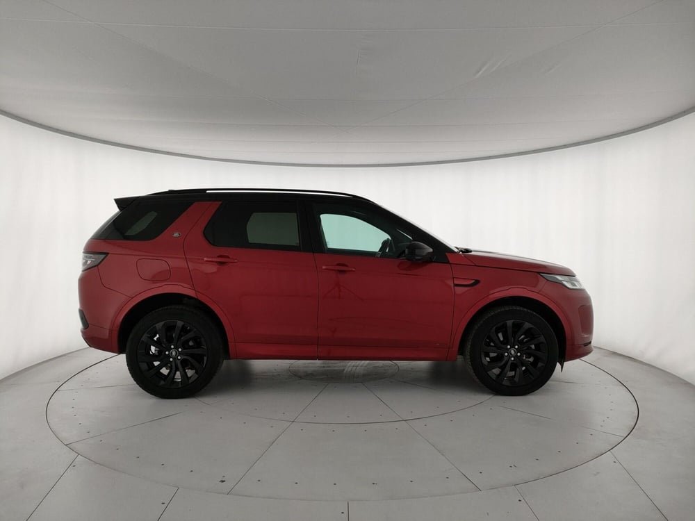 Land Rover Discovery Sport usata a Milano (6)