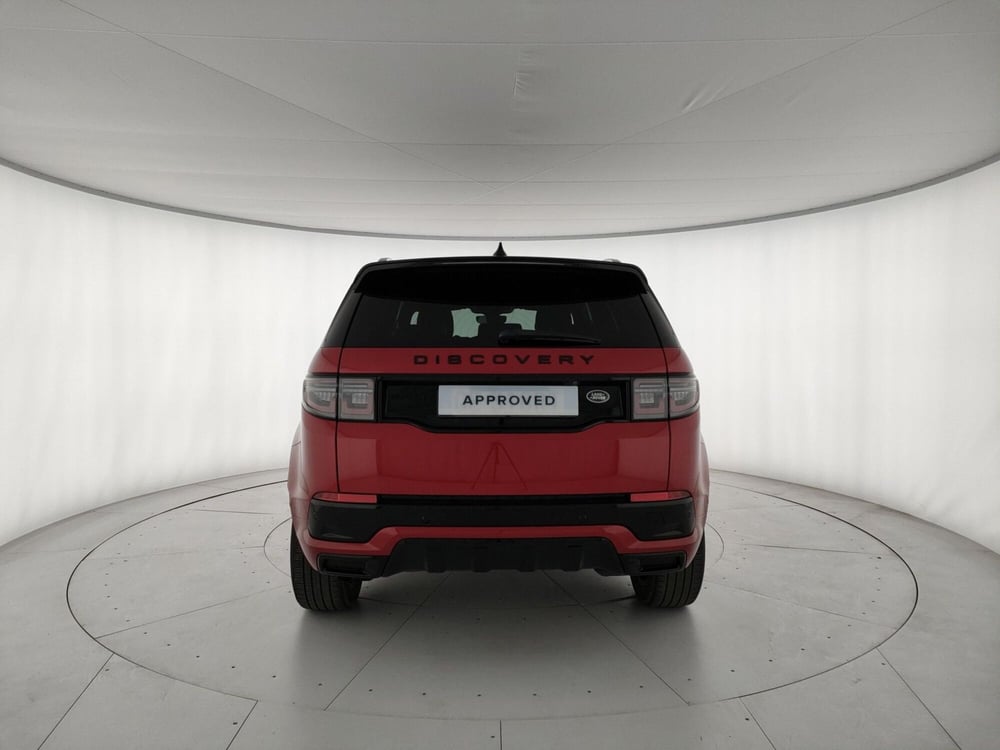 Land Rover Discovery Sport usata a Milano (7)