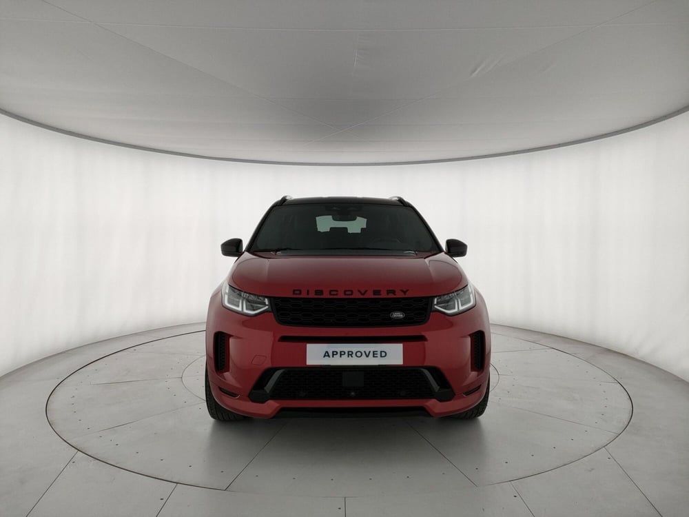 Land Rover Discovery Sport usata a Milano (8)