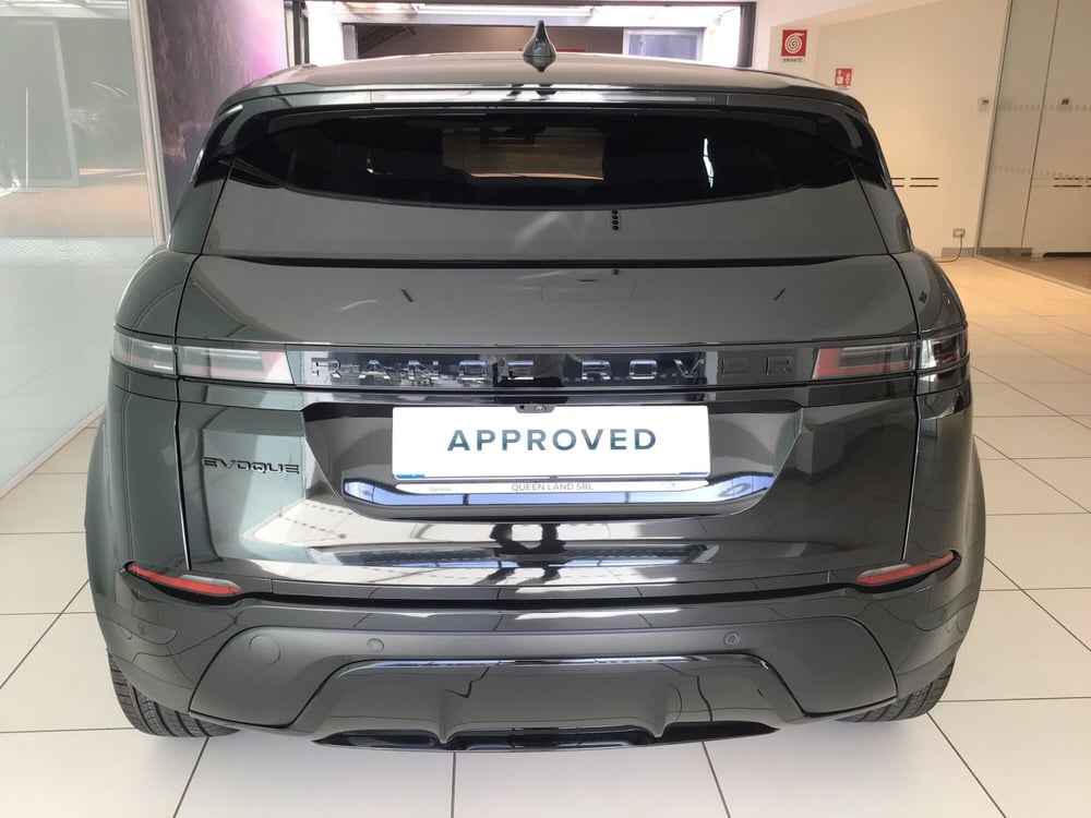 Land Rover Range Rover Evoque nuova a Genova (6)