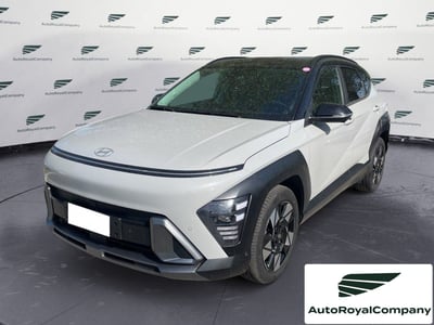Hyundai Kona HEV 1.6 DCT XClass del 2024 usata a Roma