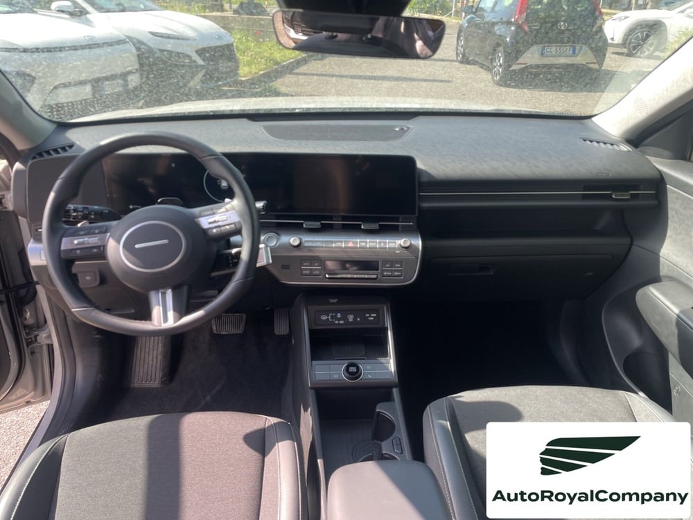 Hyundai Kona usata a Roma (10)