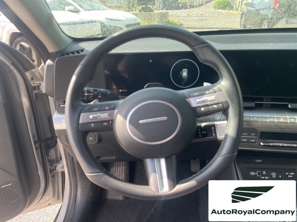 Hyundai Kona usata a Roma (11)