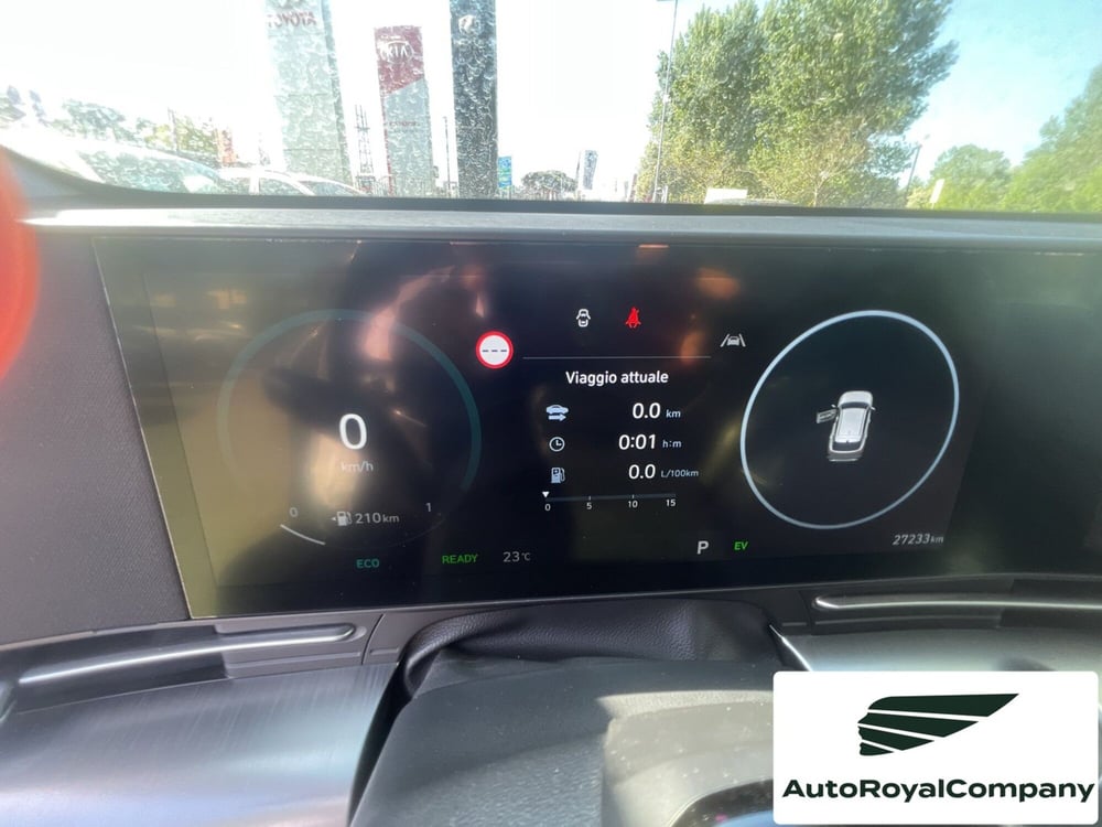 Hyundai Kona usata a Roma (12)