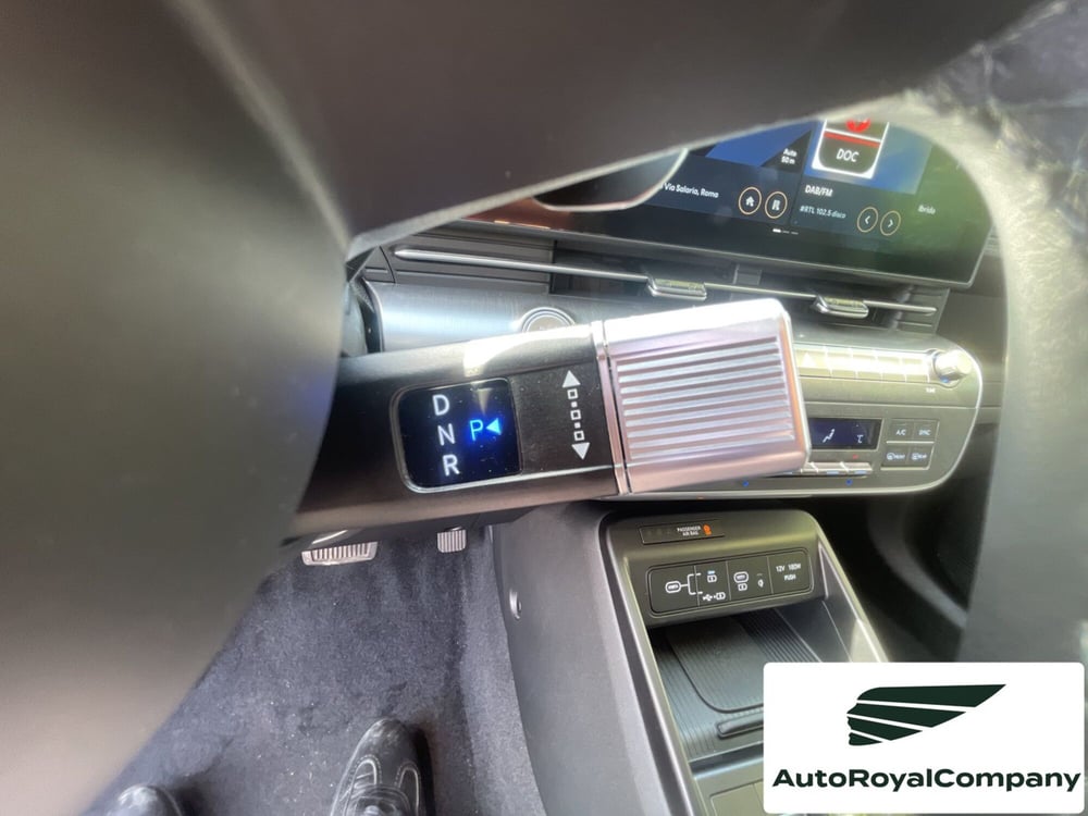 Hyundai Kona usata a Roma (13)