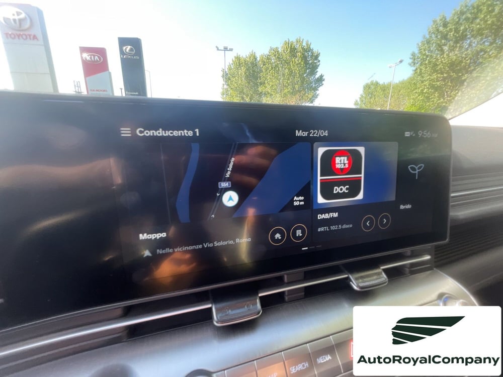 Hyundai Kona usata a Roma (14)