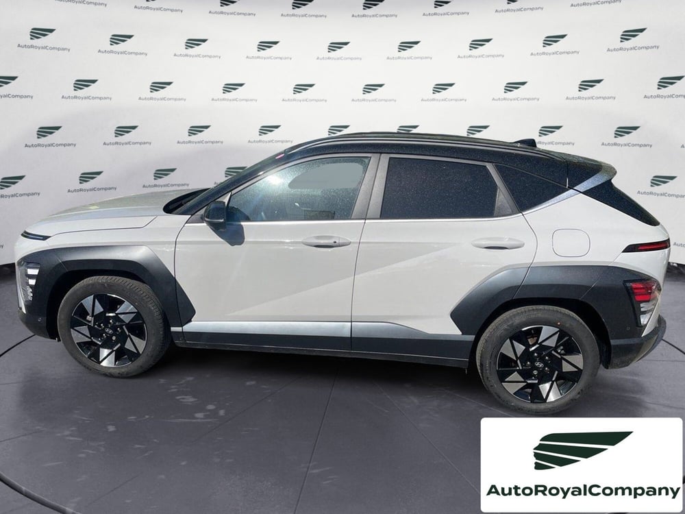 Hyundai Kona usata a Roma (2)