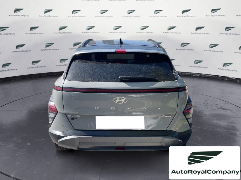 Hyundai Kona usata a Roma (4)