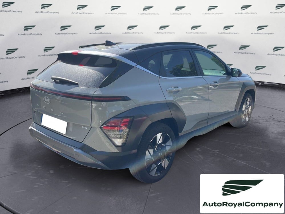 Hyundai Kona usata a Roma (5)