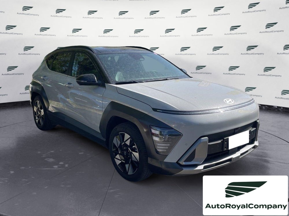 Hyundai Kona usata a Roma (7)