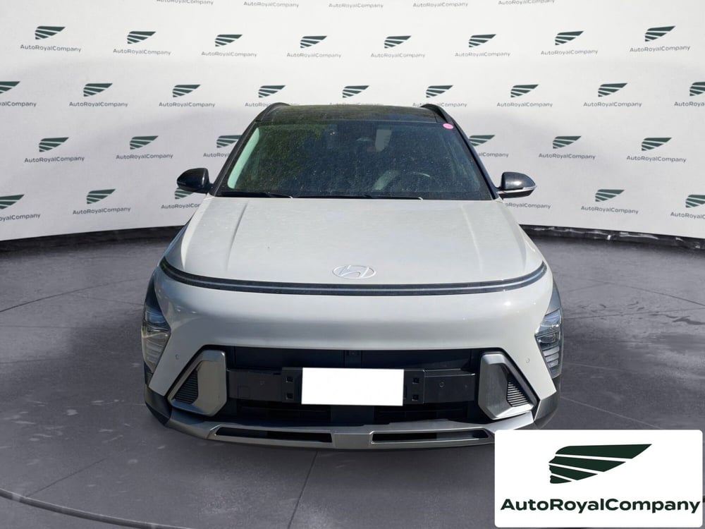 Hyundai Kona usata a Roma (8)
