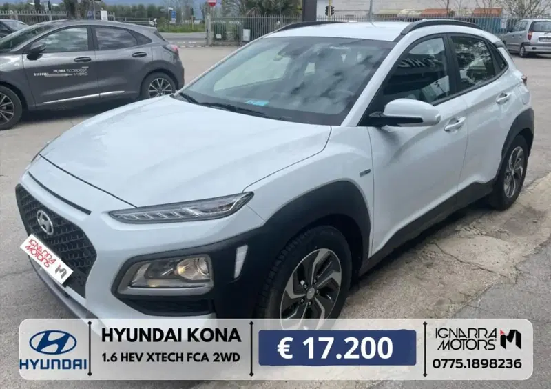 Hyundai Kona usata a Latina (2)