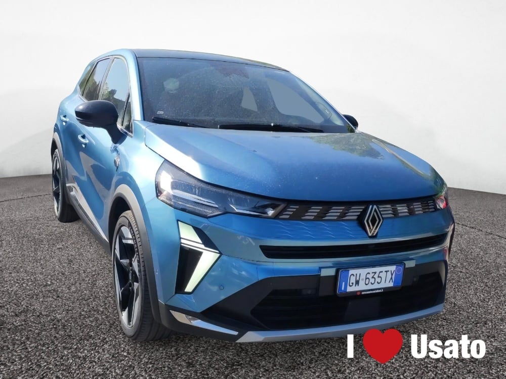 Renault Symbioz nuova a Roma (3)