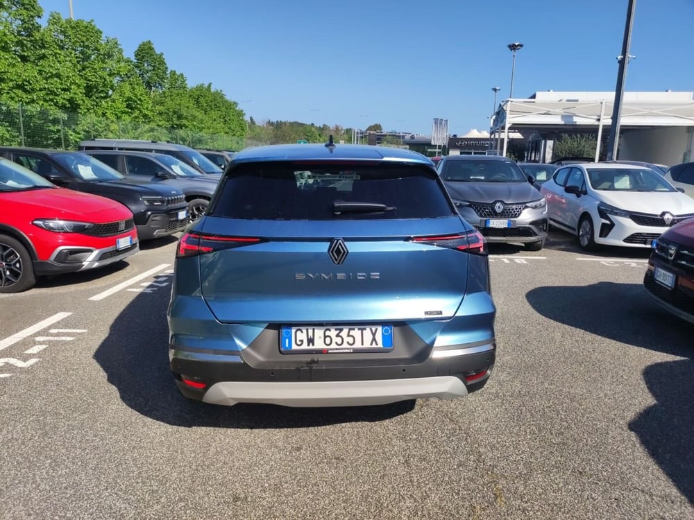 Renault Symbioz nuova a Roma (6)
