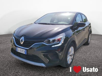 Renault Captur Full Hybrid E-Tech 145 CV Evolution del 2022 usata a Roma