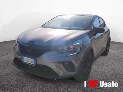 Renault Captur Full Hybrid E-Tech 145 CV Rive Gauche del 2022 usata a Roma