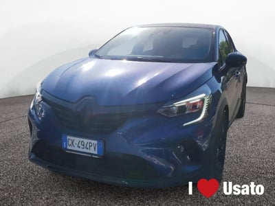 Renault Captur Full Hybrid E-Tech 145 CV Rive Gauche del 2022 usata a Roma