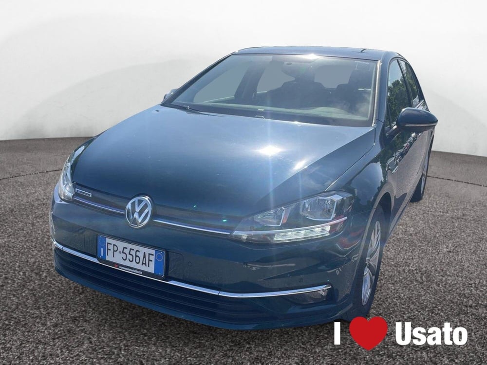 Volkswagen Golf usata a Roma