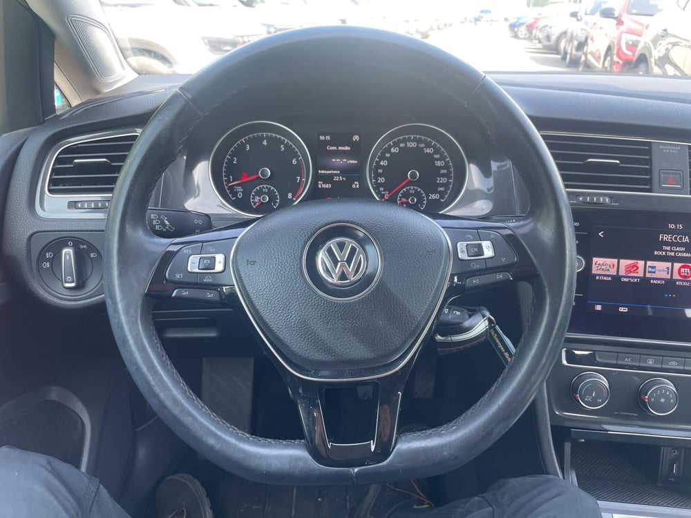 Volkswagen Golf usata a Roma (13)