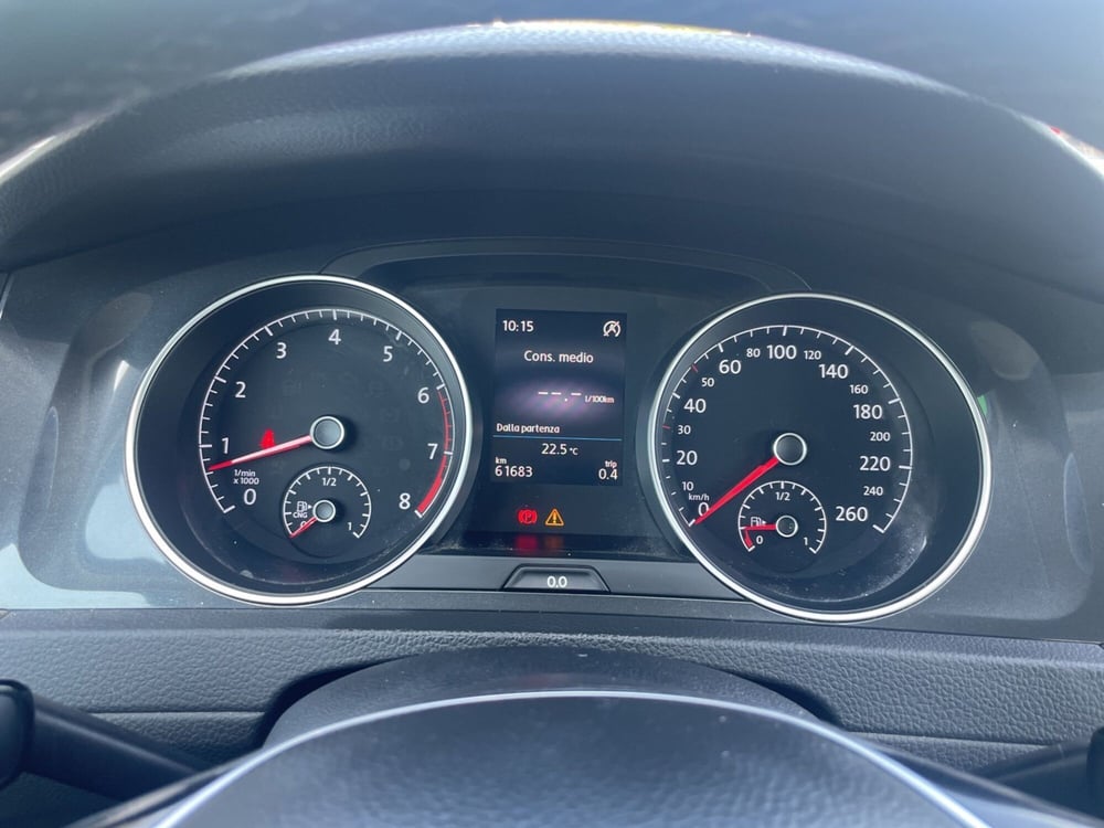 Volkswagen Golf usata a Roma (14)