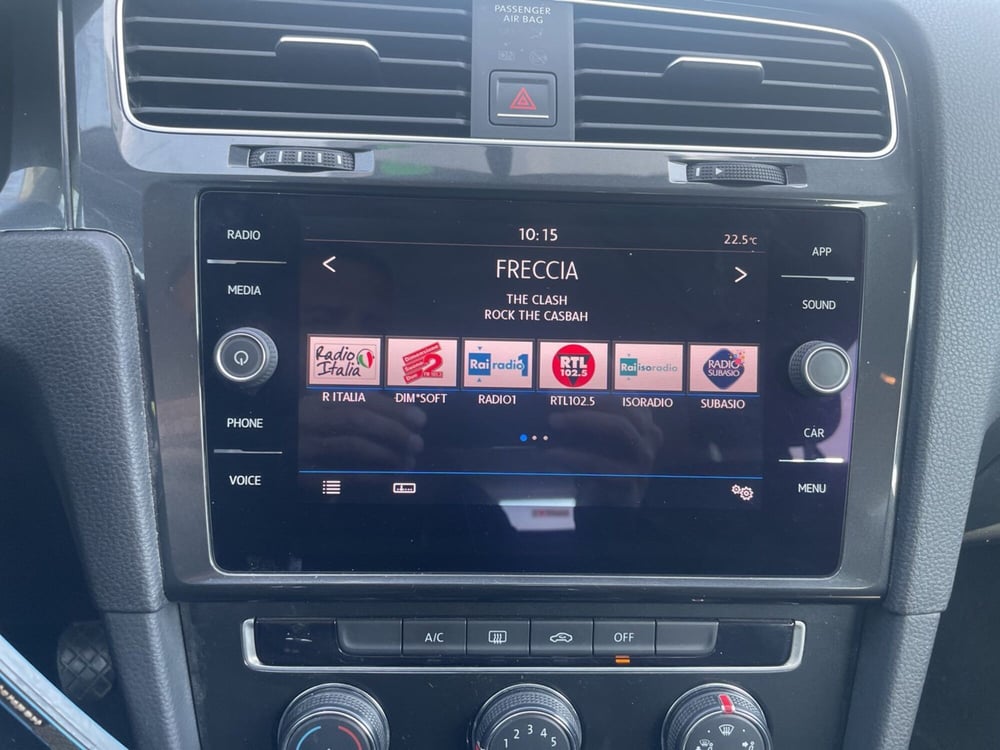 Volkswagen Golf usata a Roma (15)