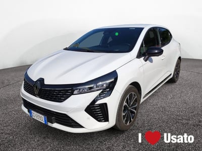 Renault Clio 1.6 full hybrid Techno 145cv del 2024 usata a Roma