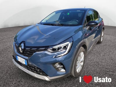 Renault Captur Full Hybrid E-Tech 145 CV Techno Fast Track del 2022 usata a Roma