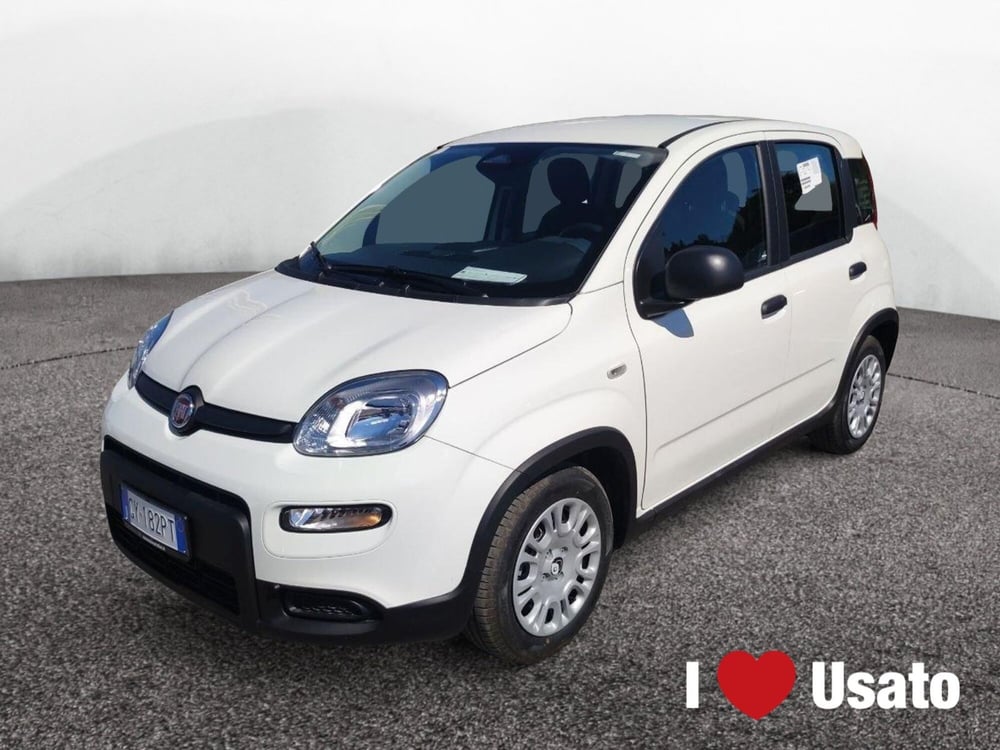 Fiat Panda nuova a Roma