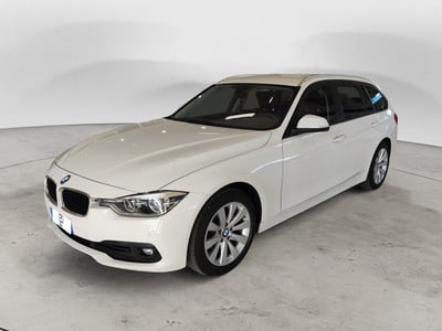 BMW Serie 3 Touring 318d del 2017 usata a Settala