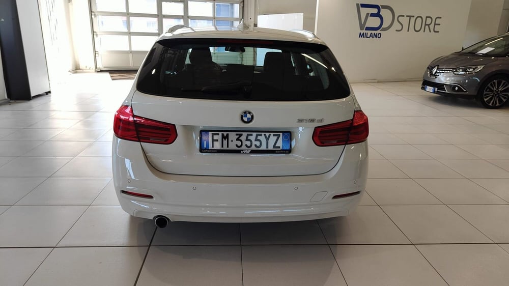 BMW Serie 3 Touring usata a Milano (4)