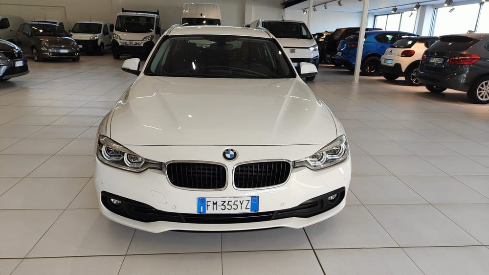 BMW Serie 3 Touring usata a Milano (8)