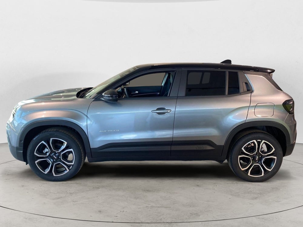 Jeep Avenger nuova a Milano (2)
