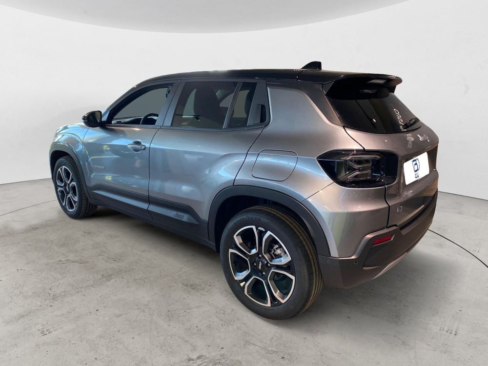 Jeep Avenger nuova a Milano (6)