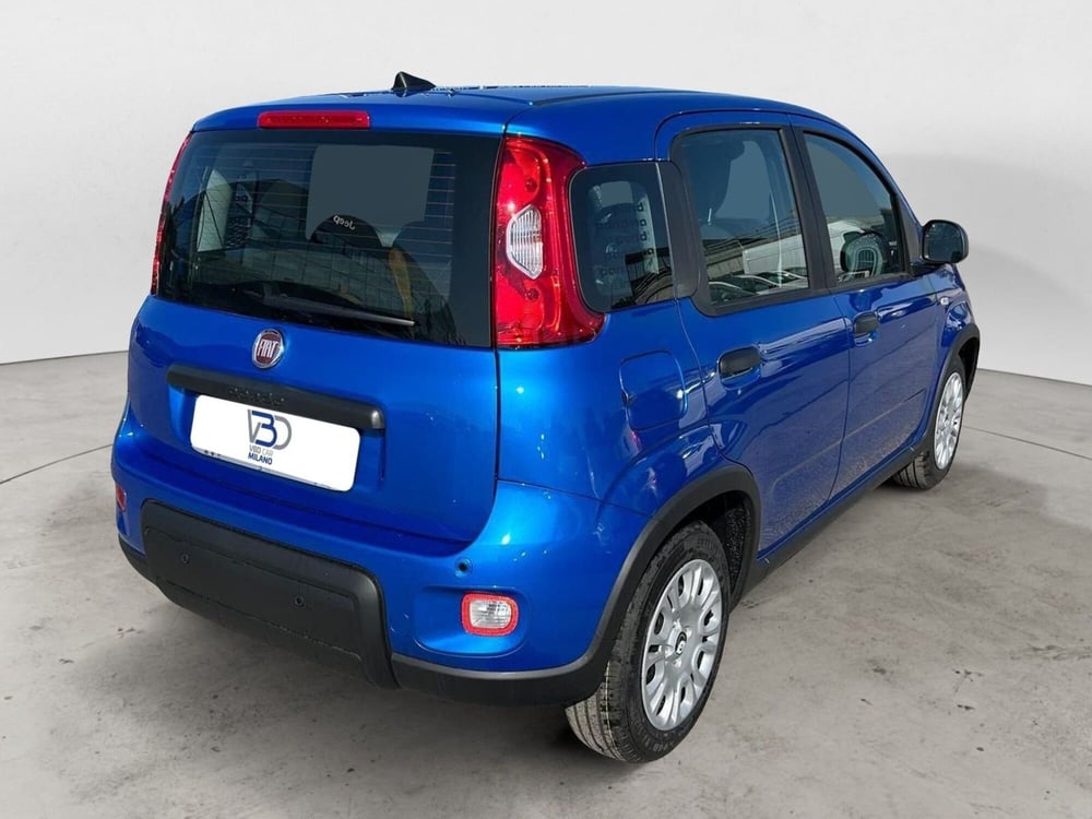 Fiat Panda Cross nuova a Milano (5)