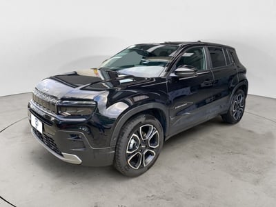 Jeep Avenger 1.2 turbo Summit fwd 100cv del 2025 usata a Settala