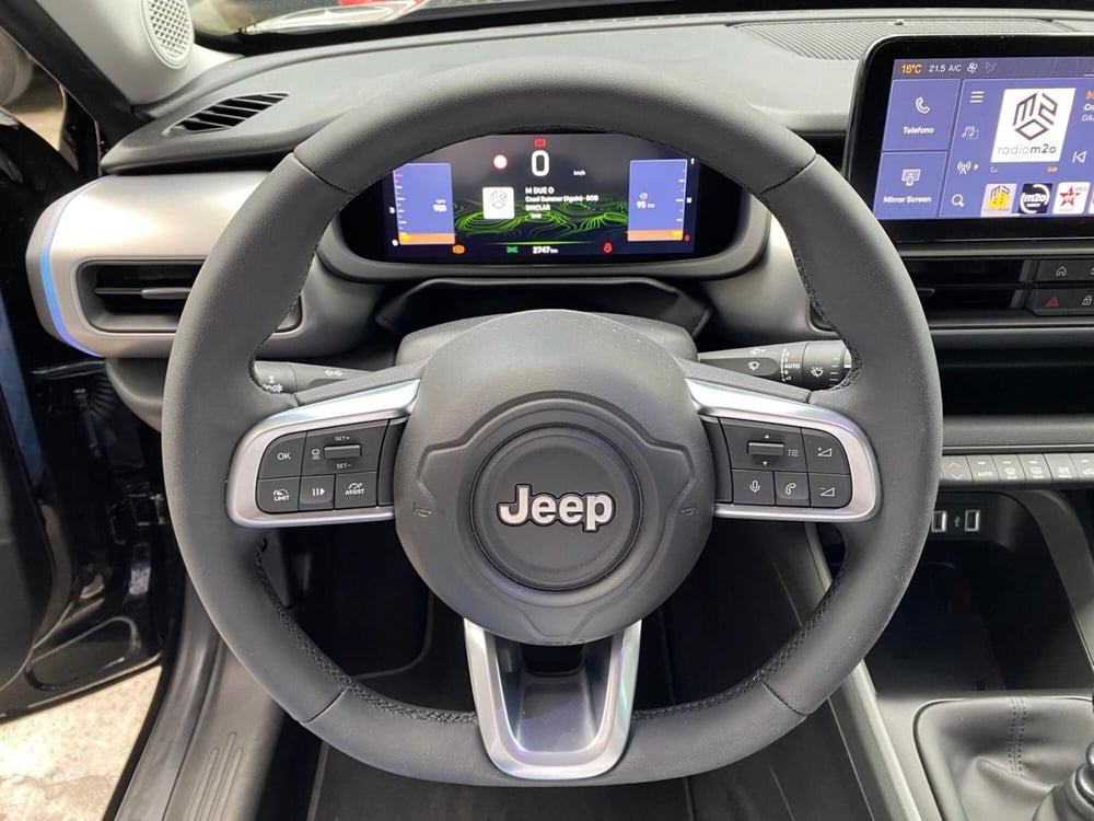 Jeep Avenger usata a Milano (10)