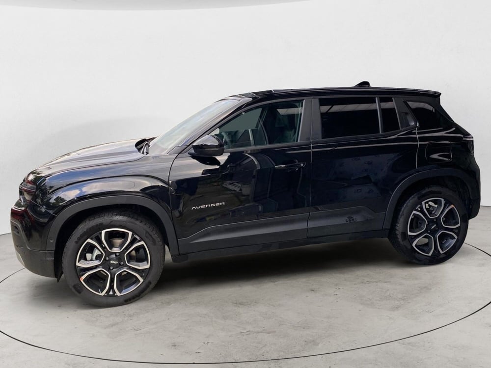 Jeep Avenger usata a Milano (3)