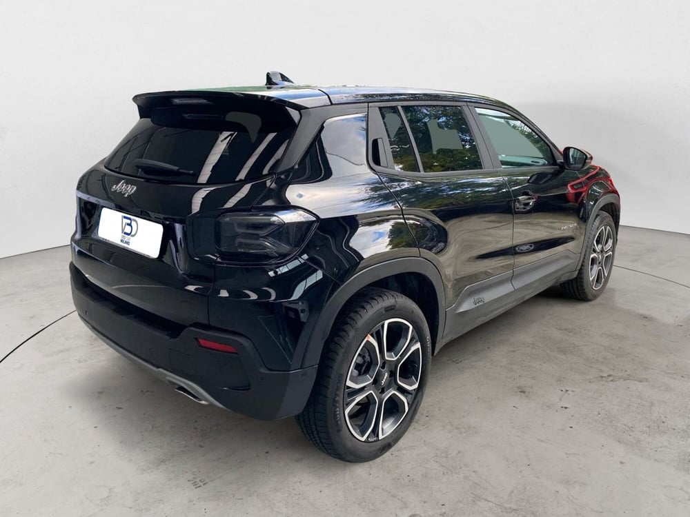 Jeep Avenger usata a Milano (4)