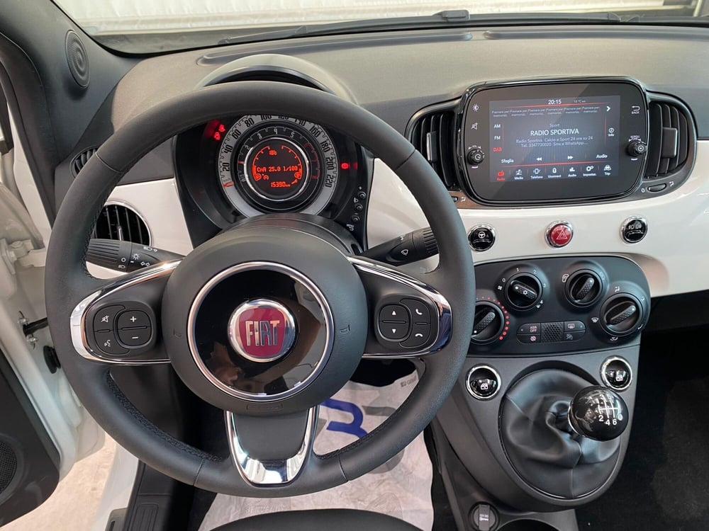 Fiat 500C Cabrio usata a Milano (11)