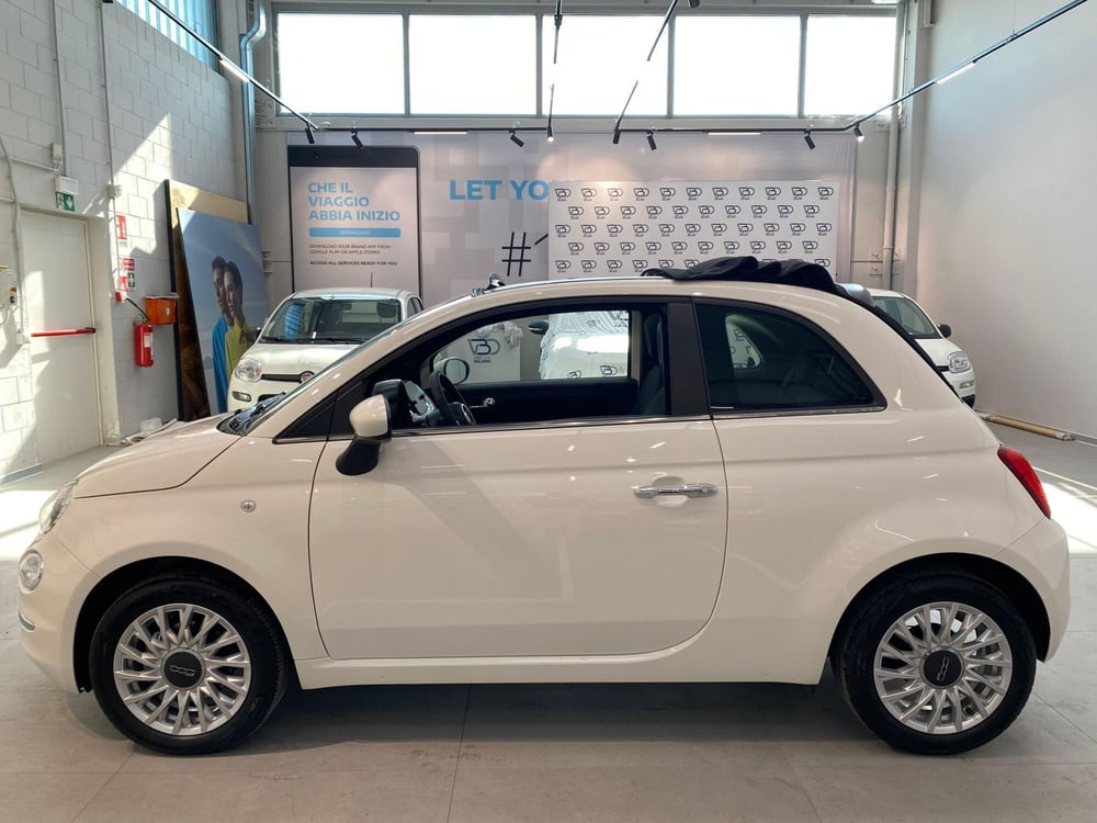Fiat 500C Cabrio usata a Milano (2)