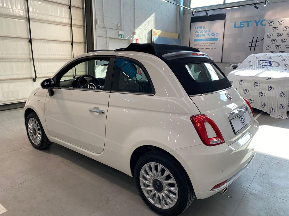 Fiat 500C Cabrio usata a Milano (3)