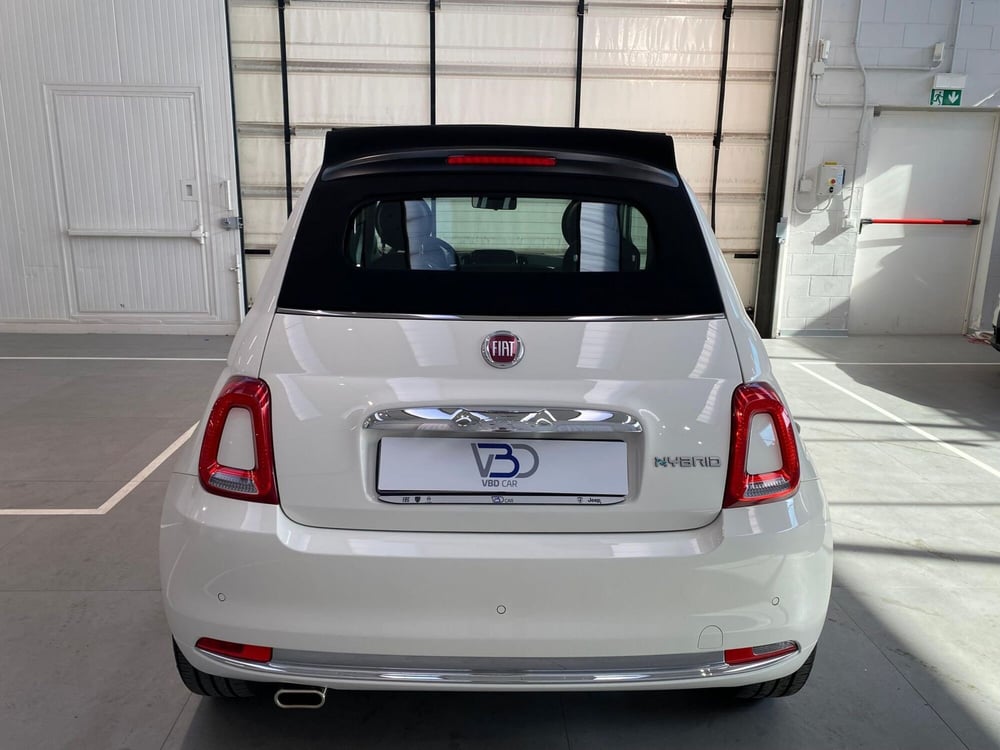 Fiat 500C Cabrio usata a Milano (4)
