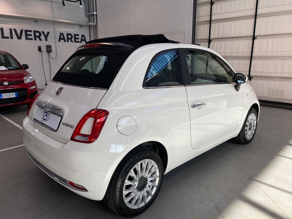 Fiat 500C Cabrio usata a Milano (5)
