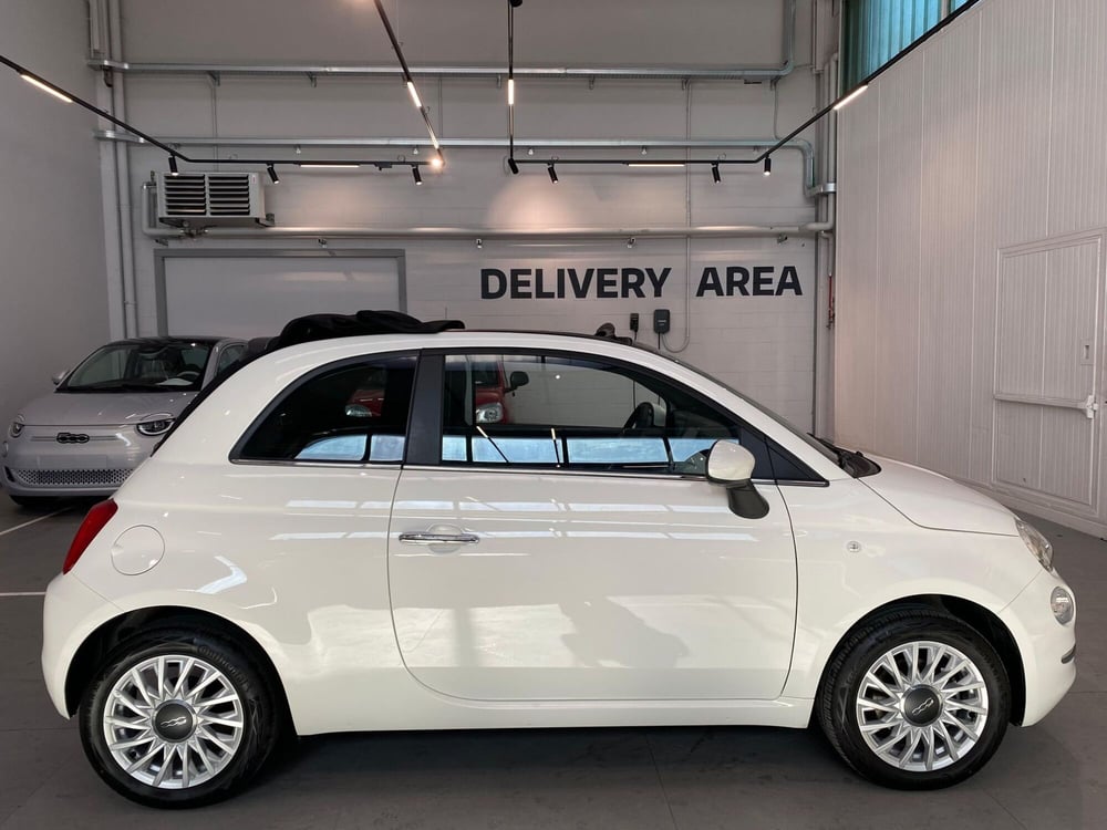 Fiat 500C Cabrio usata a Milano (6)