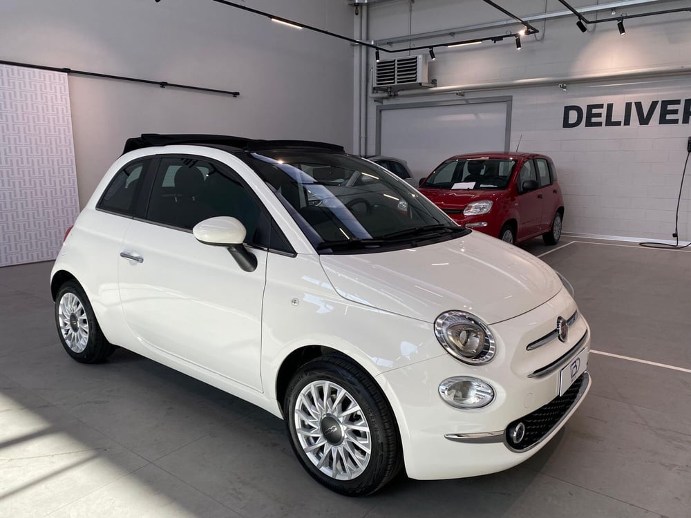 Fiat 500C Cabrio usata a Milano (7)