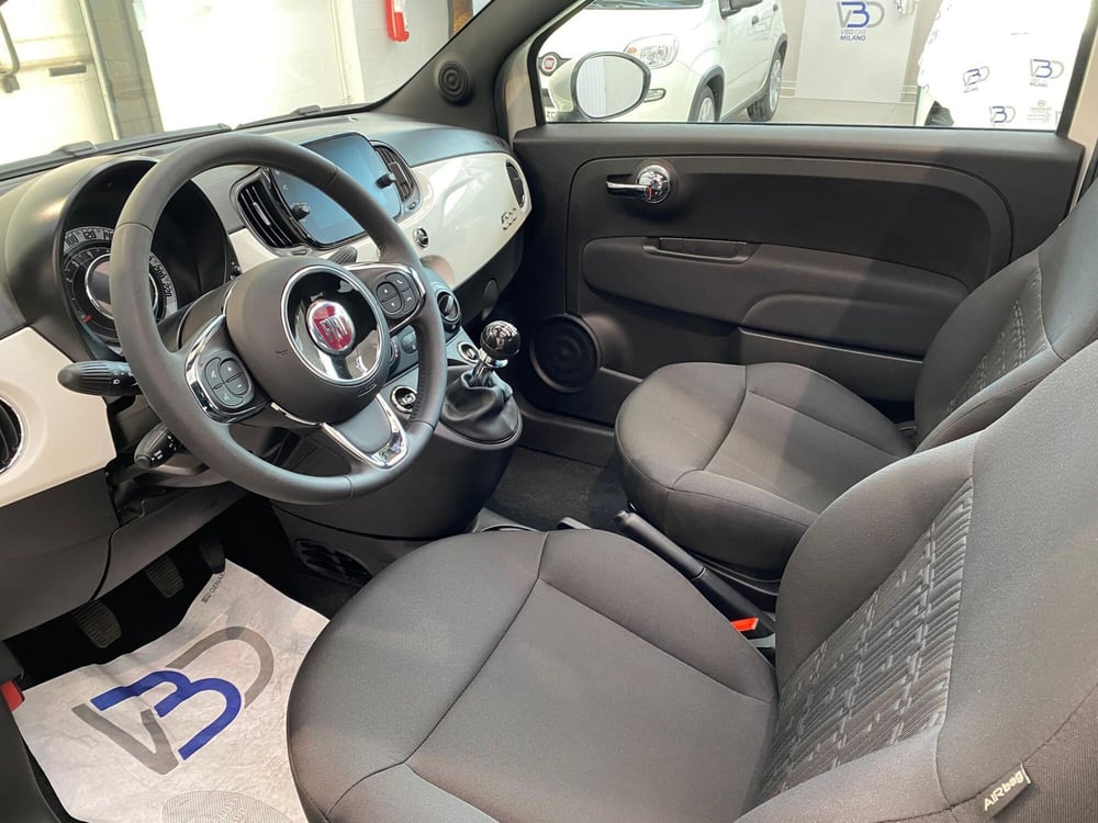 Fiat 500C Cabrio usata a Milano (9)
