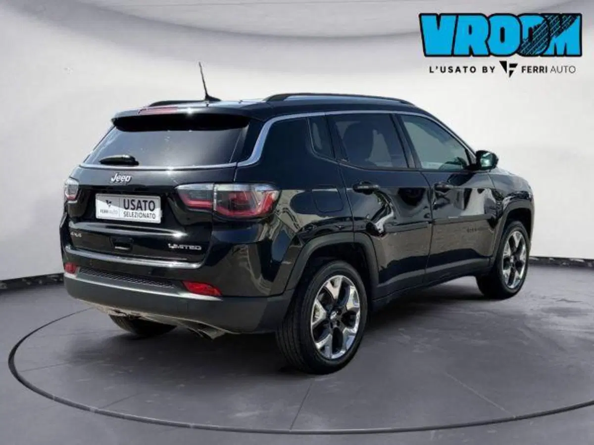Jeep Compass usata a Treviso (4)