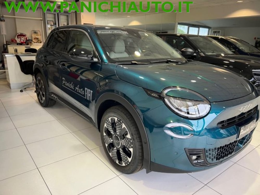 Fiat 600 nuova a Arezzo (2)