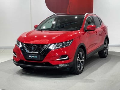 Nissan Qashqai 1.3 DIG-T 140 CV N-Connecta del 2020 usata a Caspoggio